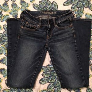 American Eagle Outfitters Size 4 Kick Boot Jean